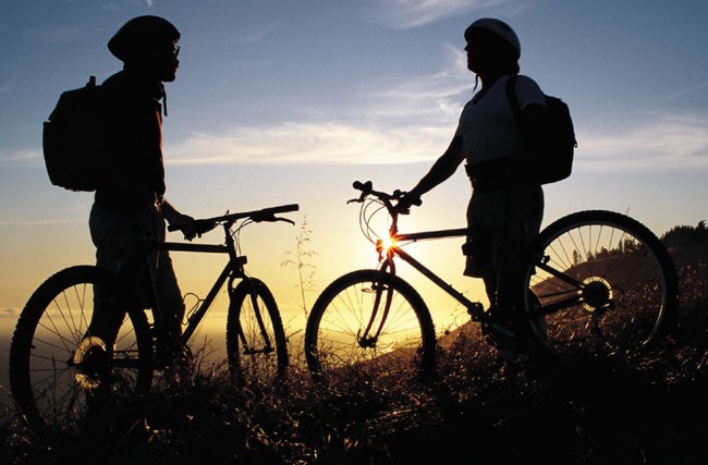 Andar de bicicleta fortalece seu corpo e sua alma!